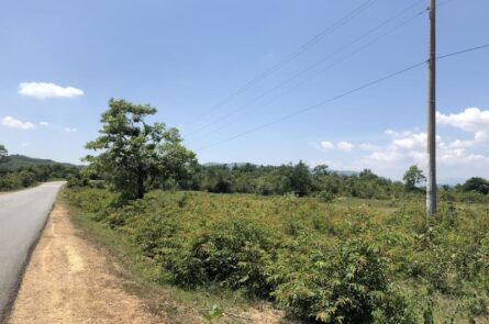Bán đất nông nghiệp mặt tiền quốc lộ 27B Ninh Thuận