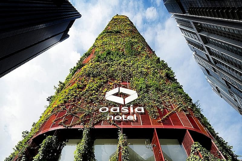 6 kỳ quan kiến trúc tại Singapo