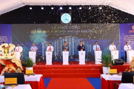 dự án nhà ở xã hội Hacom Ocean City