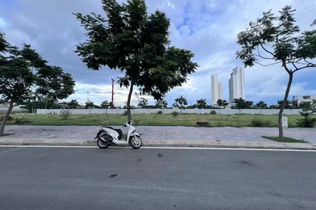 Cơ hội VÀNG sở hữu lô đất mặt tiền đắt giá tại Khu đô thị biển Bình Sơn - Ninh Chữ