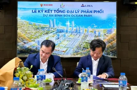 Lima Việt Nam hợp tác cùng Hacom Holdings triển khai phân phối dự án Bình Sơn Ocean Park