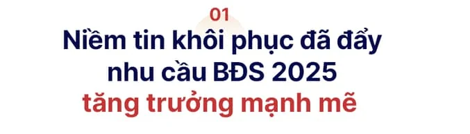 TS. Nguyễn Văn Đính: Bất động sản 2025 tăng trưởng đáng kinh ngạc