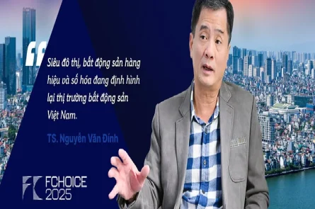 1 TS. Nguyễn Văn Đính: Bất động sản 2025 tăng trưởng đáng kinh ngạc