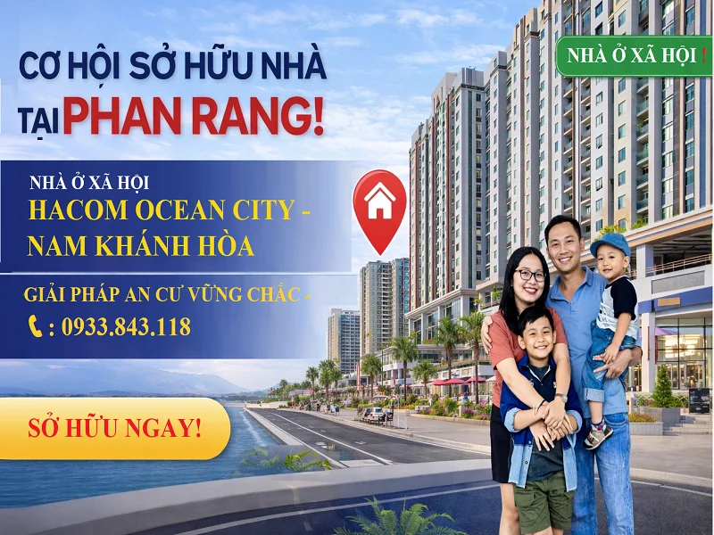 NOXH Hacom Ocean City dành cho ai là phù hợp nhất?