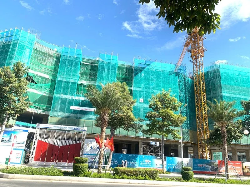 Cập nhật tiến độ Dự án Hacom Tower Phan Rang tháng 02/2026
