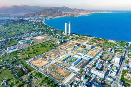 Khu đô thị Biển Bình Sơn Ocean Park, phường Đông Hải, tỉnh Khánh Hòa.