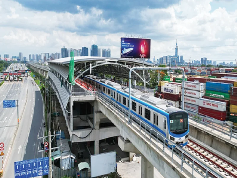 Doanh nghiệp của đại gia Khoa “Khàn” nghiên cứu tuyến đường sắt 85.000 tỷ đồng kết nối TPHCM tới siêu dự án 16 tỷ USD