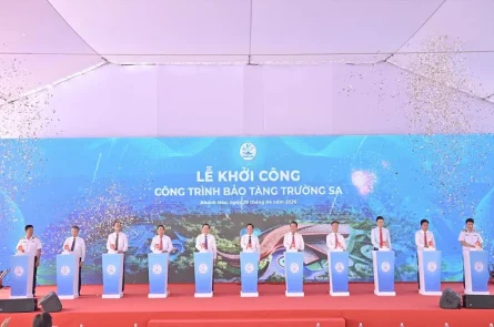 Một “biểu tượng mới” 300 tỷ vừa khởi công tại thủ phủ du lịch có đường bờ biển dài nhất Việt Nam, do Vinhomes tài trợ 100% vốn