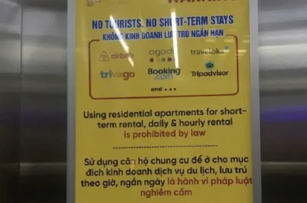 TPHCM chính thức cho phép dịch vụ lưu trú ngắn hạn trong chung cư nhưng sẽ quản lý chặt