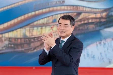 Thủ tướng Lê Minh Hưng bấm nút khởi công đường sắt tốc độ cao Hà Nội Quảng Ninh