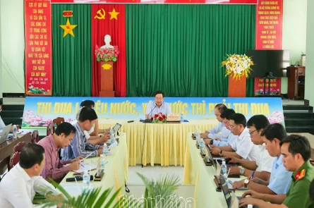 Tăng tốc bồi thường, tái định cư Dự án Nhà máy điện hạt nhân Ninh Thuận 1