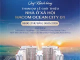[THƯ MỜI] THAM DỰ LỄ GIỚI THIỆU NHÀ Ở XÃ HỘI HACOM OCEAN CITY 01