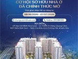 THÔNG BÁO ĐIỀU CHỈNH THỜI GIAN TIẾP NHẬN HỒ SƠ NHÀ Ở XÃ HỘI HACOM OCEAN CITY 01