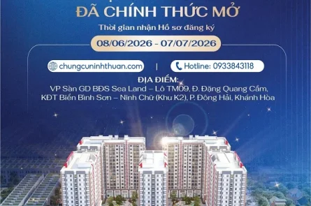 THÔNG BÁO ĐIỀU CHỈNH THỜI GIAN TIẾP NHẬN HỒ SƠ NHÀ Ở XÃ HỘI HACOM OCEAN CITY 01