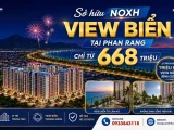 CHÍNH THỨC TIẾP NHẬN HỒ SƠ MUA NHÀ Ở XÃ HỘI HACOM OCEAN CITY