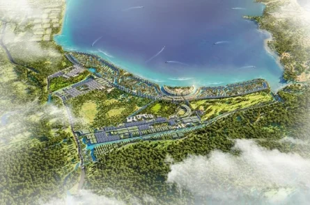Thu hồi gần 800ha đất của các hộ dân để làm siêu đô thị ven vịnh trị giá 85.000 tỷ