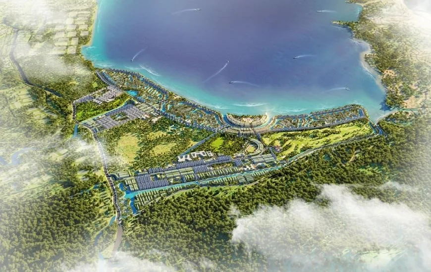 Thu hồi gần 800ha đất của các hộ dân để làm siêu đô thị ven vịnh trị giá 85.000 tỷ