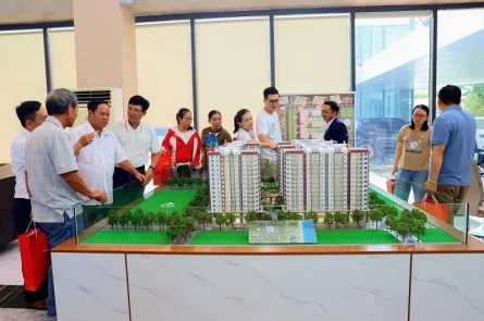Sự kiện giới thiệu Dự án nhà xã hội Hacom Ocean City 01