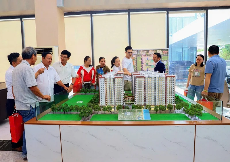 Sự kiện giới thiệu Dự án nhà xã hội Hacom Ocean City 01