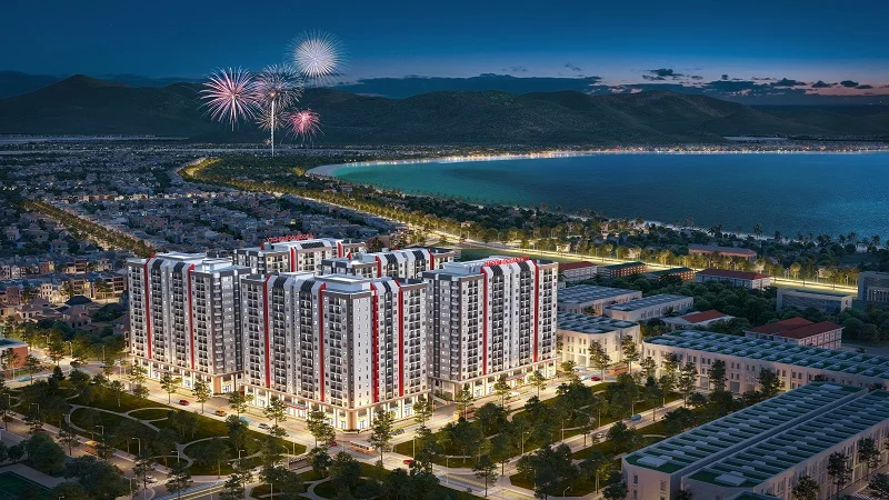 Sự kiện giới thiệu Dự án nhà xã hội Hacom Ocean City 01
