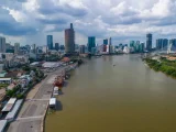 Quy hoạch TPHCM tầm nhìn 100 năm Xoay trục từ ven sông thành đại đô thị