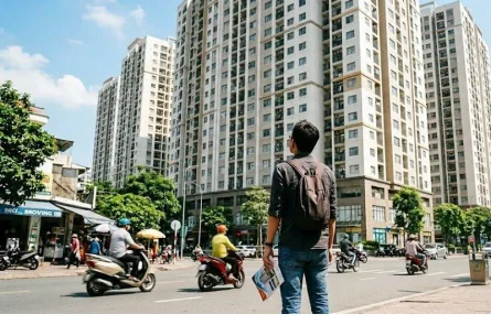 Nhà đầu tư dồn sự chú ý về phía Nam, chung cư Hà Nội giảm giá