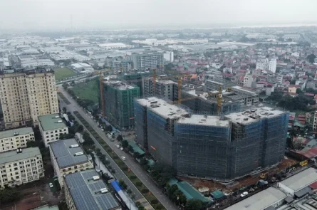 Xôn xao dân ở khu nhà giàu bốc thăm giành suất mua NƠXH tại Hà Nội