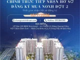 CHÍNH THỨC TIẾP NHẬN HỒ SƠ MUA NOXH HACOM OCEAN CITY ĐỢT 2