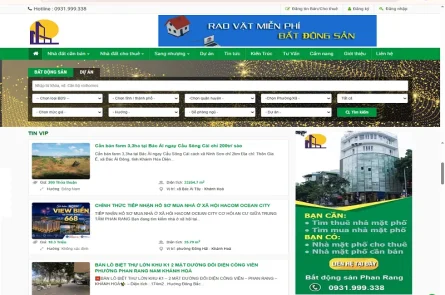 Cổng Thông Tin Bất Động Sản Uy Tín Hàng Đầu Tại Phan Rang