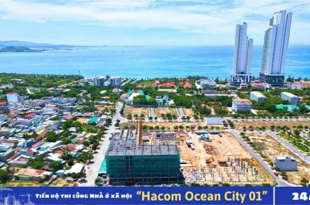 CẬP NHẬT TIẾN ĐỘ HACOM OCEAN CITY 01 NGÀY 24/07/2026