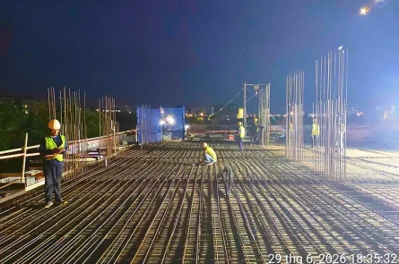 NHỮNG CHUYẾN XE KHÔNG NGỦ HẬU TRƯỜNG HACOM OCEAN CITY