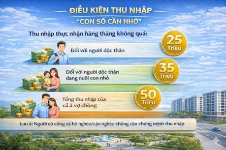 ĐIỀU KIỆN MUA NHÀ Ở XÃ HỘI HACOM OCEAN CITY 2026: AI ĐỦ ĐIỀU KIỆN SỞ HỮU?