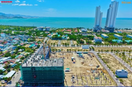 Cập nhật tiến độ Hacom Ocean City 01 ngày 27/08