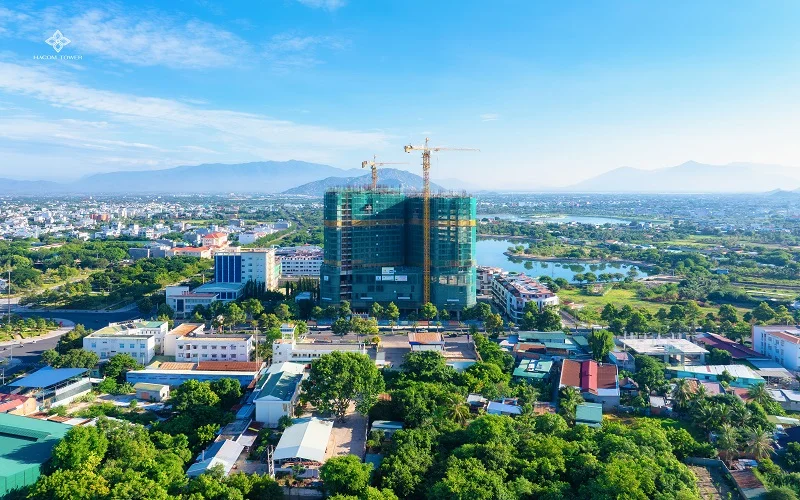 Cập Nhật Tiến Độ Thi Công Hacom Tower Tháng 9/2026 & Chính Sách Bán Hàng Đợt 2 Mới Nhất