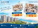 HACOM OCEAN CITY 01 NHÀ VỪA TẦM SỐNG VỪA Ý