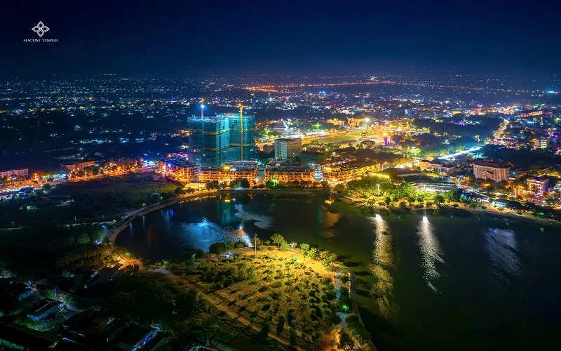 Cập Nhật Tiến Độ Thi Công Hacom Tower Tháng 9/2026 & Chính Sách Bán Hàng Đợt 2 Mới Nhất