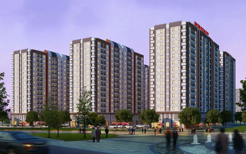 Căn hộ Hacom Ocean City Nhà ở xã hội view biển Khánh Hòa