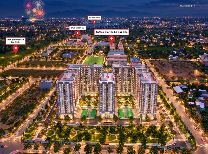 Giấc Mơ An Cư Biển Hay Biểu Tượng Sống Thượng Lưu? So Sánh Hacom Ocean City & Hacom Tower