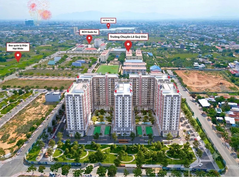 MUA TẦNG MẤY HACOM OCEAN CITY THÌ THẤY ĐƯỢC BIỂN