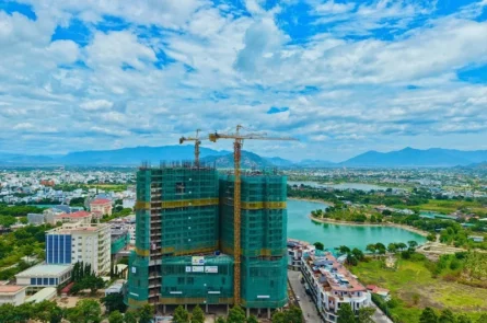 Cập Nhật Tiến Độ Thi Công Hacom Tower Đầu Tháng 09/2026