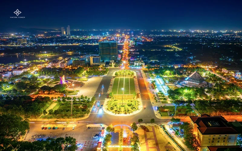 Cập Nhật Tiến Độ Thi Công Hacom Tower Tháng 9/2026 & Chính Sách Bán Hàng Đợt 2 Mới Nhất