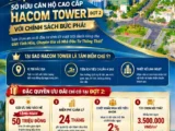 Chính Thức Mở Bán Đợt 2 Căn Hộ Cao Cấp Hacom Tower Lãi Suất 0% Trong 24 Tháng, Chiết Khấu Đến 8%