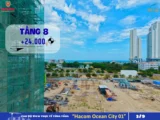 MUA TẦNG MẤY HACOM OCEAN CITY THÌ THẤY ĐƯỢC BIỂN