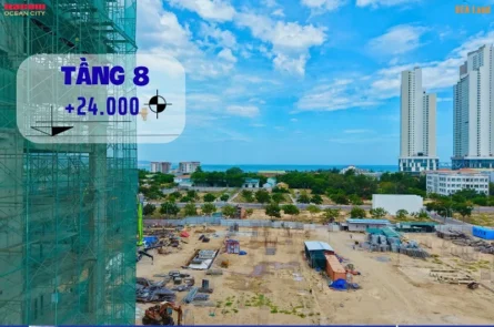 MUA TẦNG MẤY HACOM OCEAN CITY THÌ THẤY ĐƯỢC BIỂN