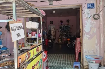 Chỉ 1,6 tỷ sở hữu ngay nhà hẻm ô tô đường Nguyễn Văn Trỗi Phan Rang
