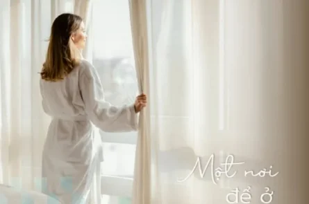Bạn đã bao giờ từng nghỉ Mở cửa ra là cả thành phố và hồ nước ngát xanh thu trọn vào tầm mắt?