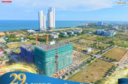 Cập nhật tiến độ NOXH Hacom Ocean City 01 đến 29/10/2026